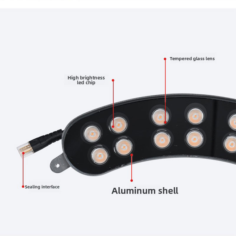 Good Price Outdoor Tree Light 12W 12V 24V 85-265V IP67 Waterproof Spotlight 60 Beam Angle 3000K Warm White RGB LED Garden Lights