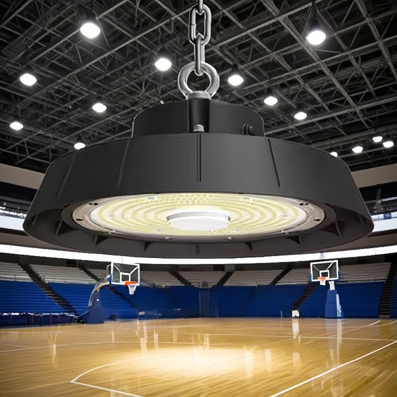 Commercial Industrial Lighting 400W IP65 Round UFO Led High Bay Light Warehouse Workshop Highbay Lamp