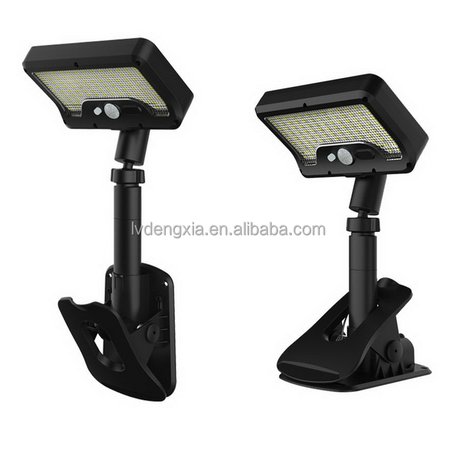 92 LEDs IP 65 Motion Sensor Solar Light