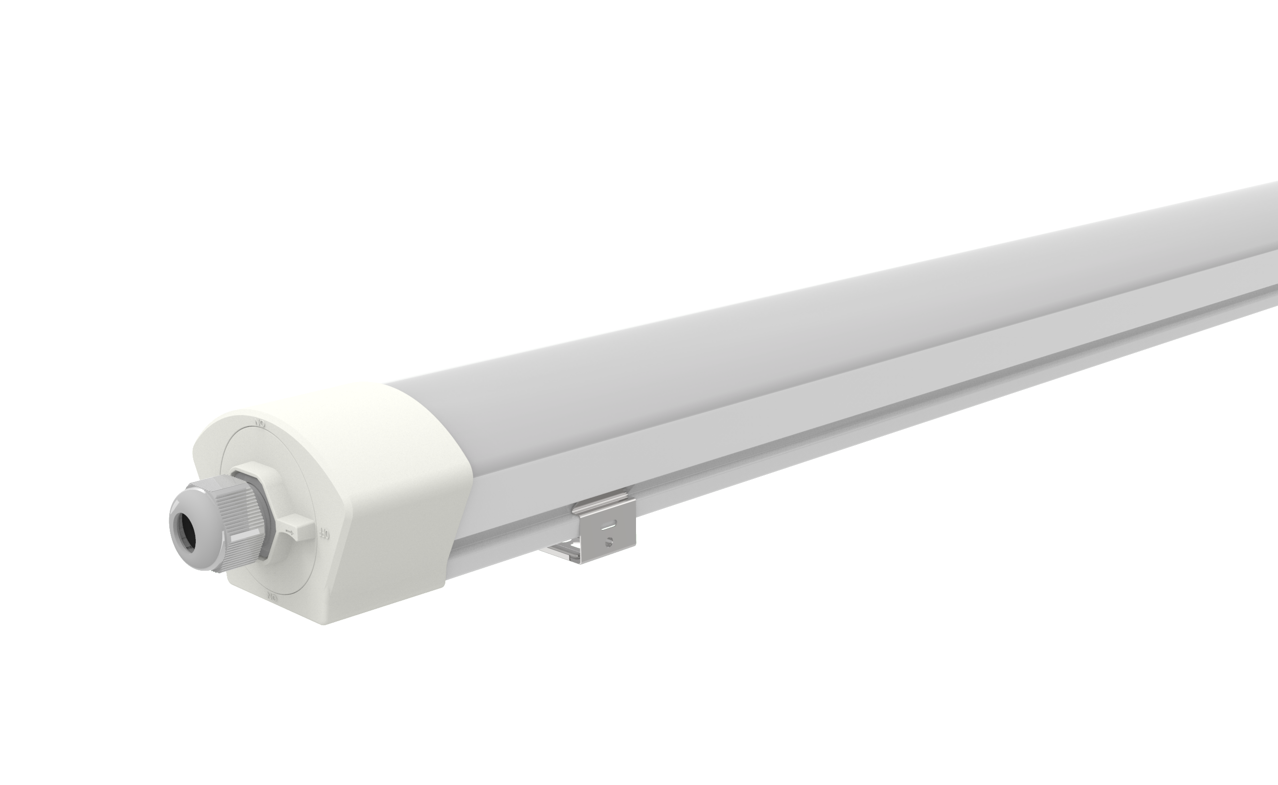 20W 2FT LED Tri-Proof Batten IP66 IK10 Linkable Industrial Lighting Garage Warehouse Parking Underground Passage SAA CE RoHS