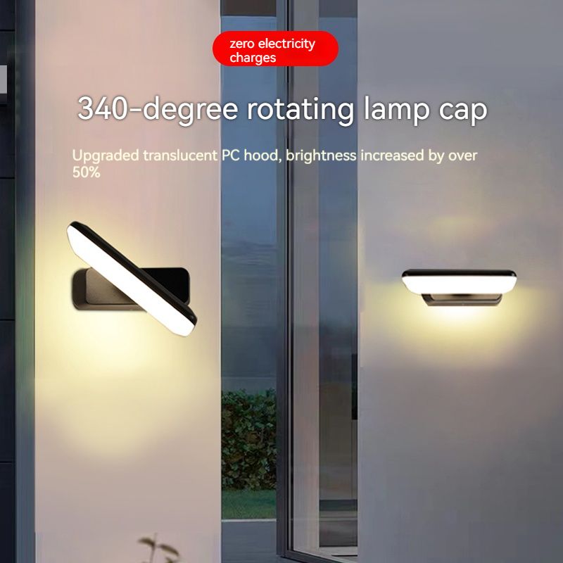 Solar Lights Out Door Garden Led Light Landscape Waterproof IP54 Modern Light