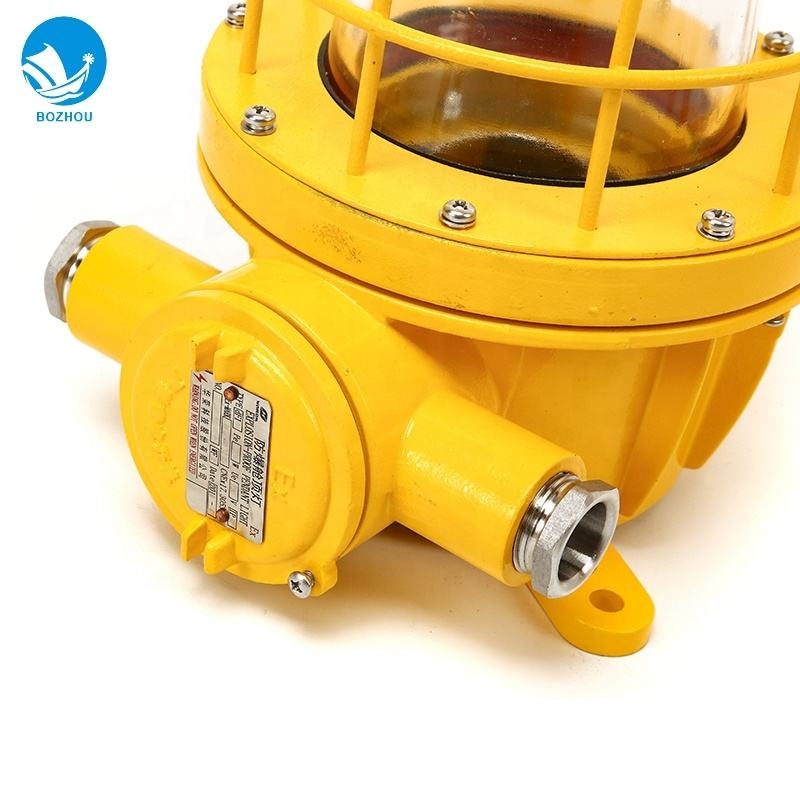 CFD4-L ATEX Certified Aluminum Marine 60W LED Explosion Proof Pendant Light CFD4-L