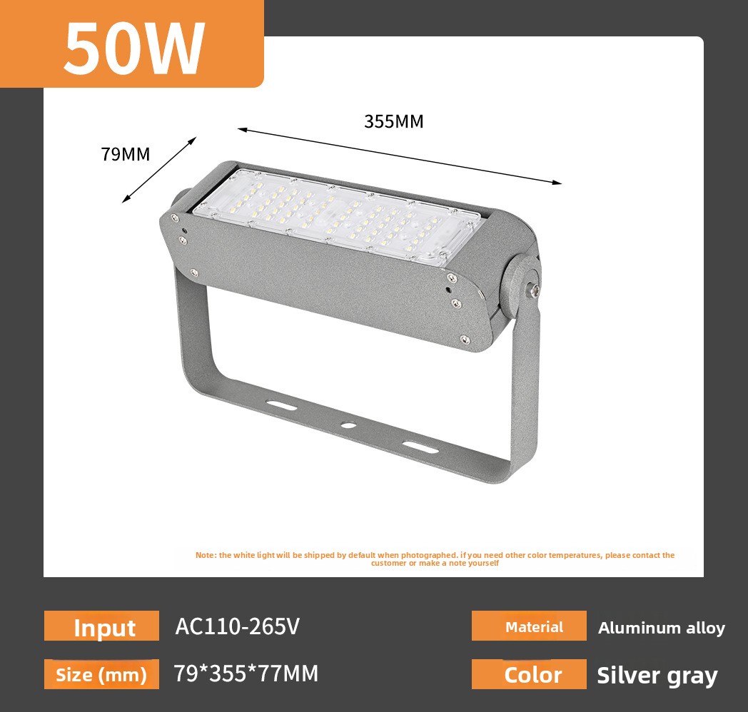 High-Power LED Module Stadium Lighting for Football Basketball Square Projection Outdoor High-Pole Light IP65 for Warehouse