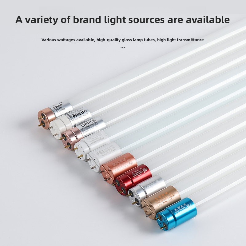 LED Tri-Proof T8 Single/Double Tube Waterproof Dustproof Explosion-Proof Light 1.2m Long for Warehouse Factory Rooms 111V-240V