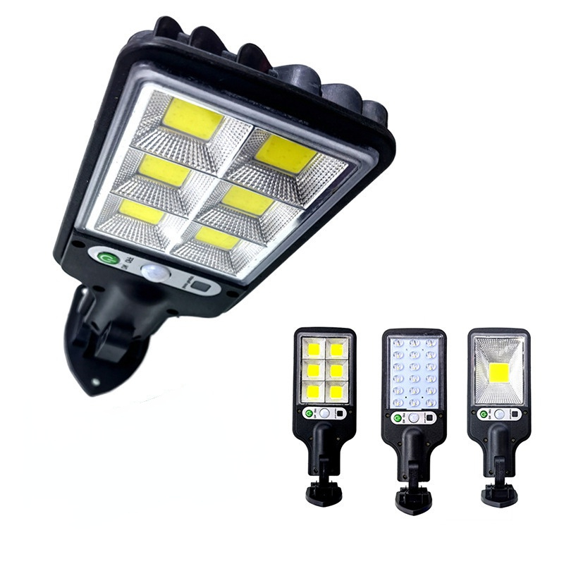 New Hot Cheap Price Led Solar Garden Light with Motion Sensor IP65 6000K Daylight CRI 90 180 Beam Angle Battery Included