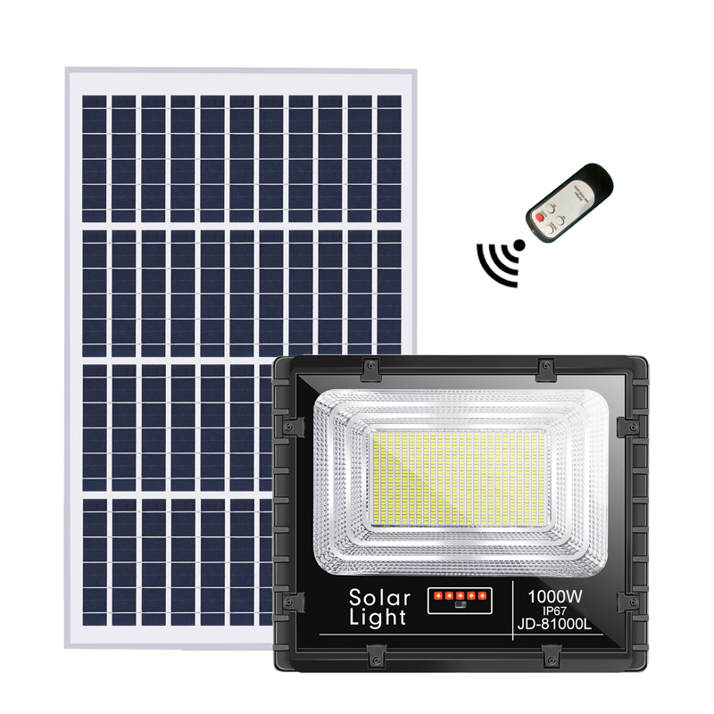 100W LED Floodlight with Motion Sensor Waterproof IP65 Full Power Wall Garden Lighting for Outdoor Landscape Square Shape