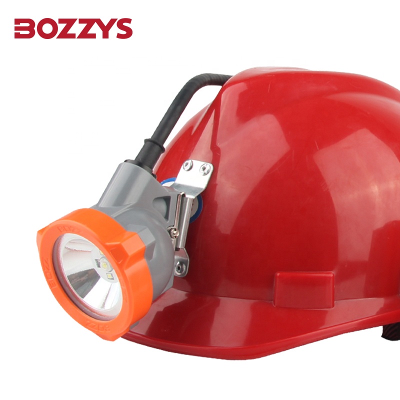 Industrial Led Mining Explosion-proof Cable Miner's Lamp Dual Light Source Miner Lamp With Charger