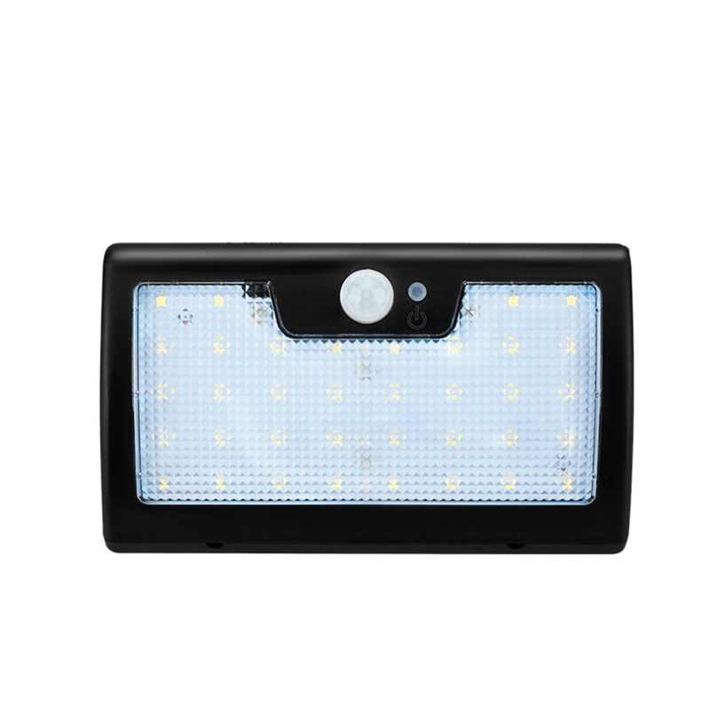 Aluminum Ip65 Led Garden Lighting Led Solar Garden Light Solar Powered Outdoor 100w 120w Outdoor Waterproof 10 Black Plastic Ce