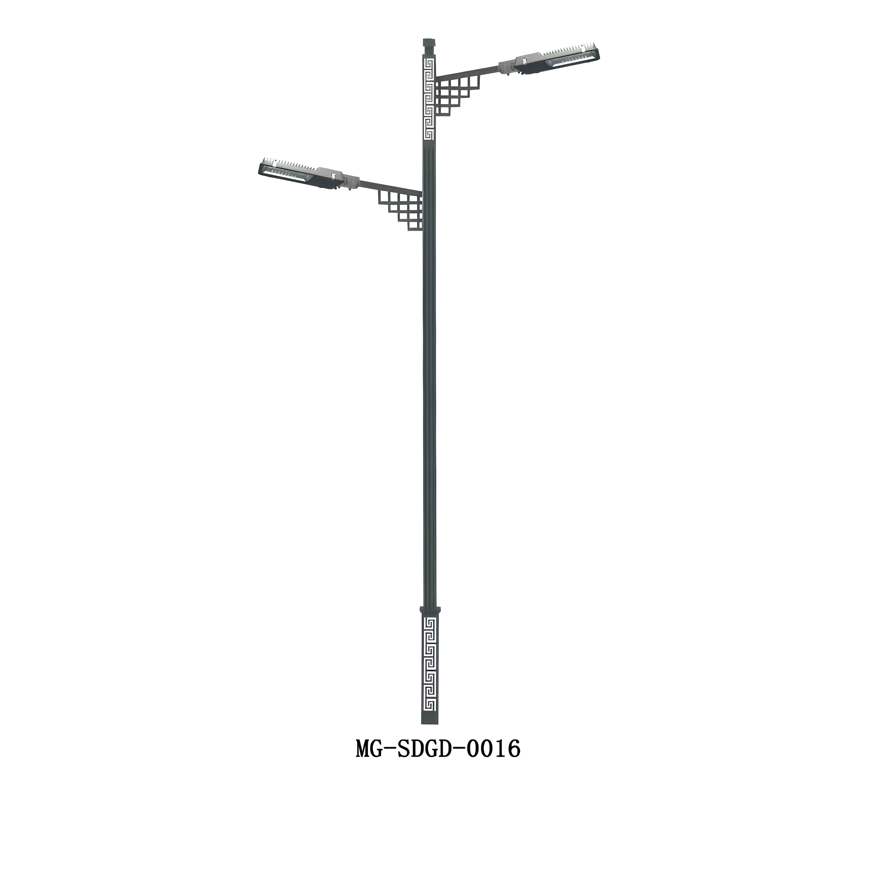 Solar LED Street Lamps IP65 Waterproof Outdoor Dual-head for Urban Roads &amp; Commercial Use