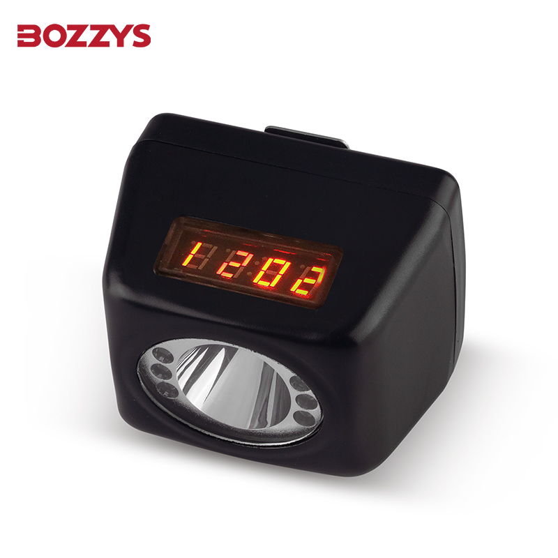 BOZZYS KL4.5LM Mining Safety Helmet Lamp Explosion-Proof ATEX IP56 4500mAh Rechargeable Battery Cordless LED High-Power 3W
