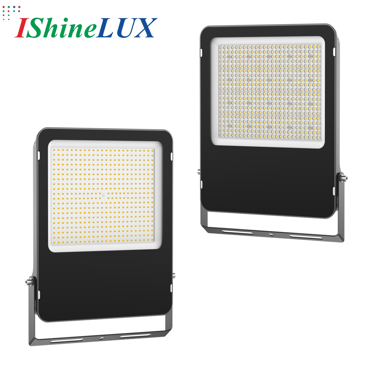 Factory Direct LED Flood Lights 30W 50W 100W 150W 200W 250W 300W Floodlight IP66 Waterproof Aluminum Outdoor LED Floodlight