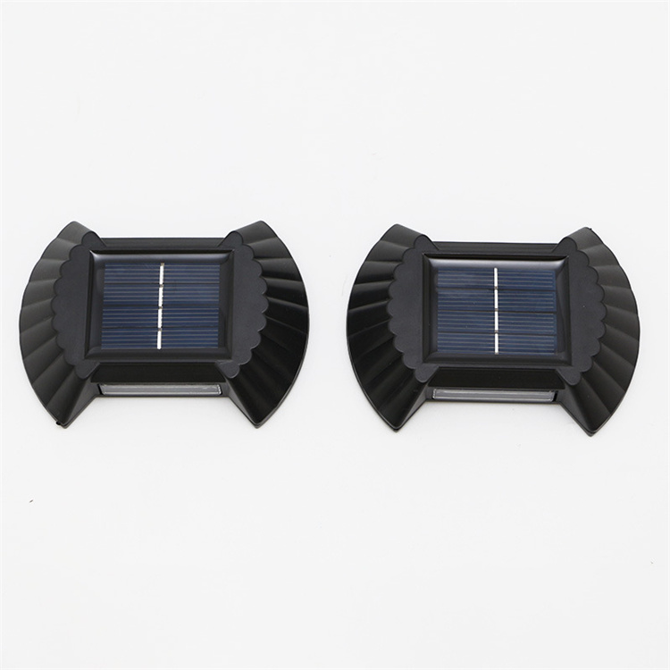 Led Landscape Solar Garden Light Waterproof Outdoor up and Down 4-16LED Solar Wall Light Led Decorative Wall Light