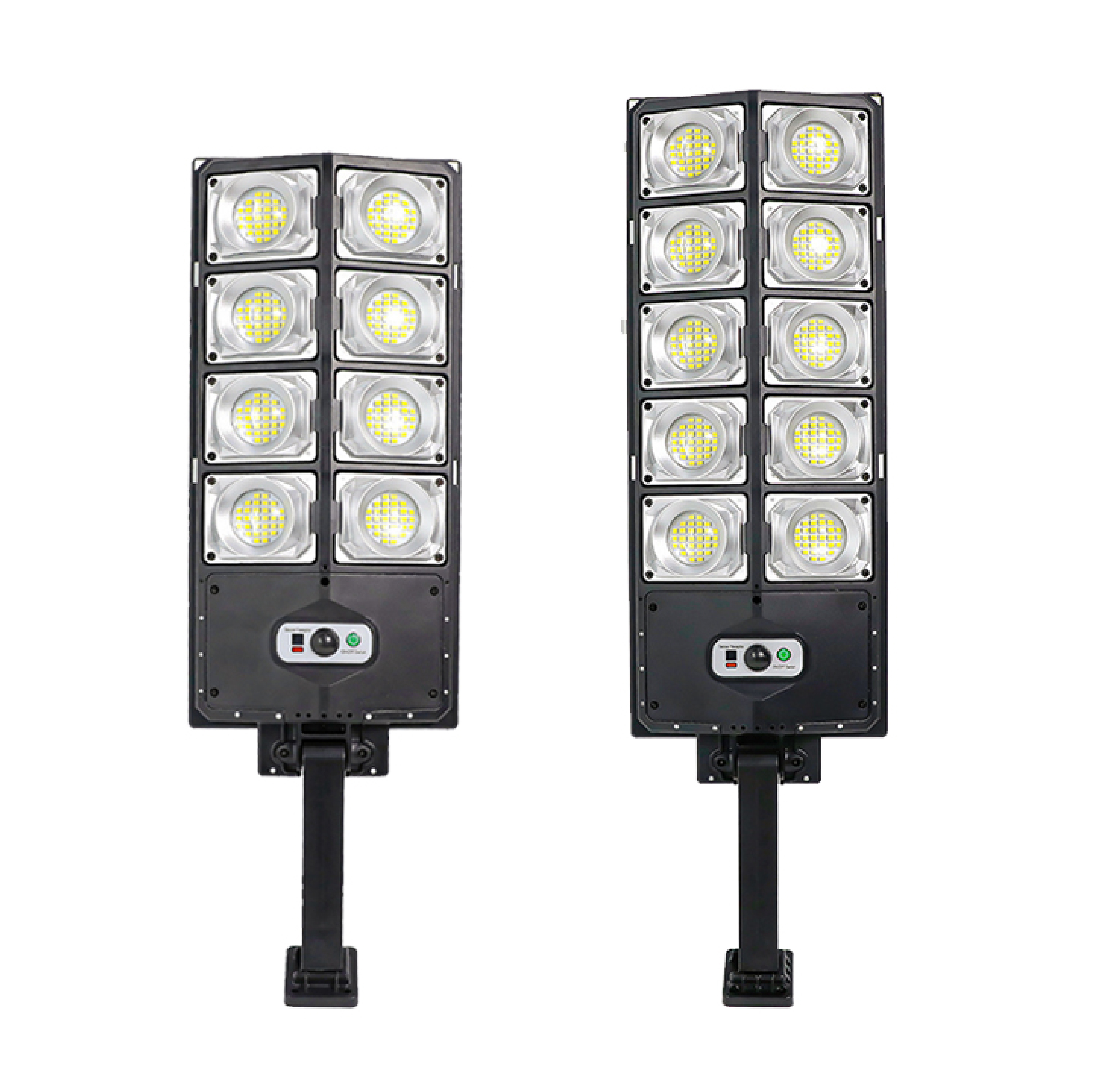 CQAS03 Motion Sensor Integrated Solar Street LED Light Waterproof ABS Wall Light Remote Control IP65 LED Lamp