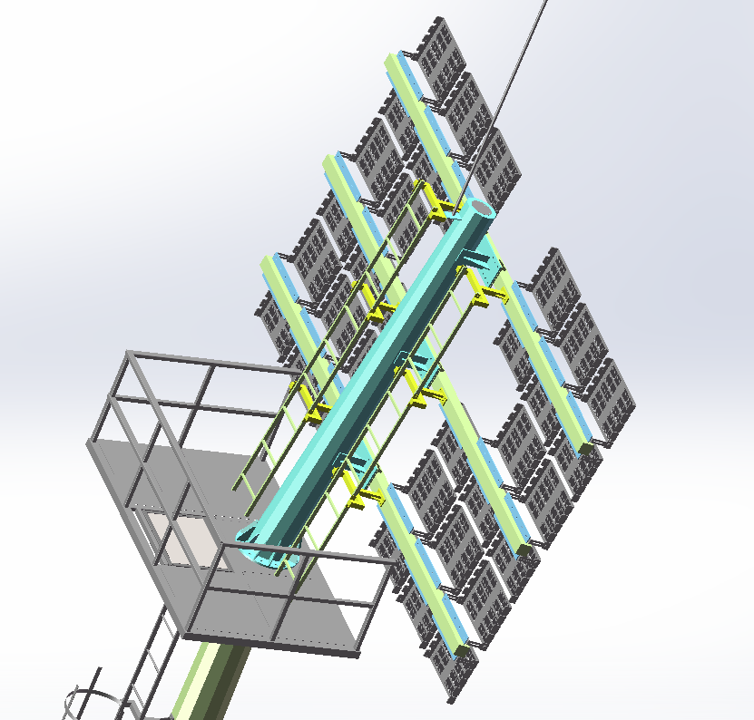 2D Technical Diagram