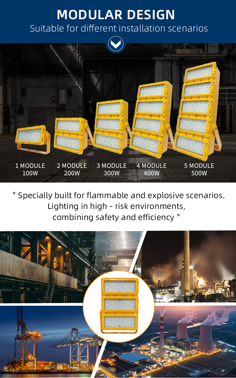 LED Explosion Proof Light Feature 2
