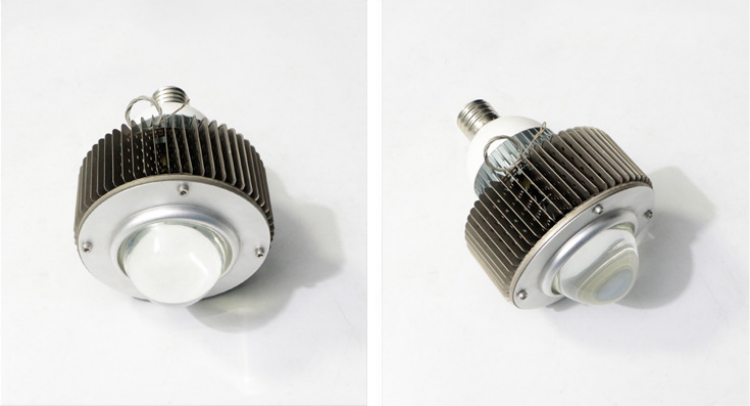 LED High Bay Light Installation