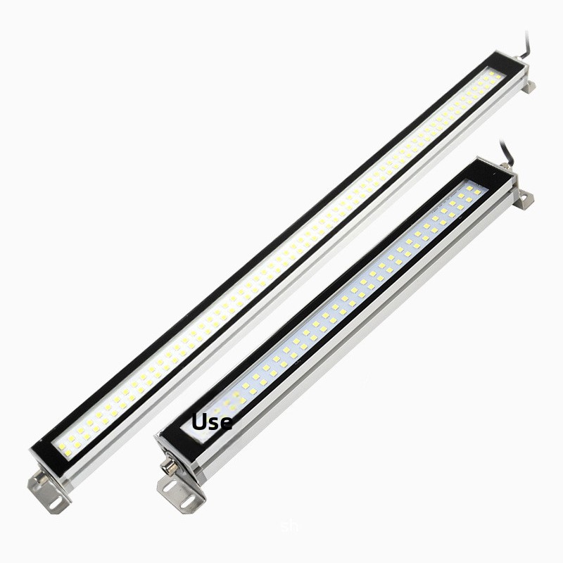 Industrial LED IP66 Explosion-proof Light for Machine Tools Oil-proof Waterproof Aluminum Alloy Work Lamp AC 85-265V 1-Year