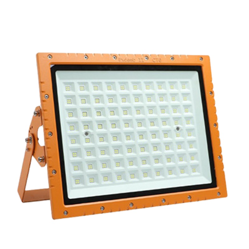 400W IP66 LED Explosion Proof Flood Light AC 85-265V for Gas Station Workshop Tunnel Parking Lots Special Water Discharge 30000