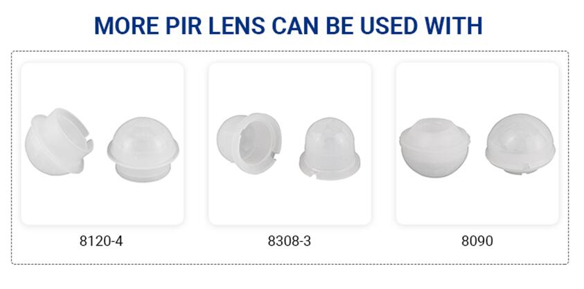 PIR Motion Sensor Switch Application Range
