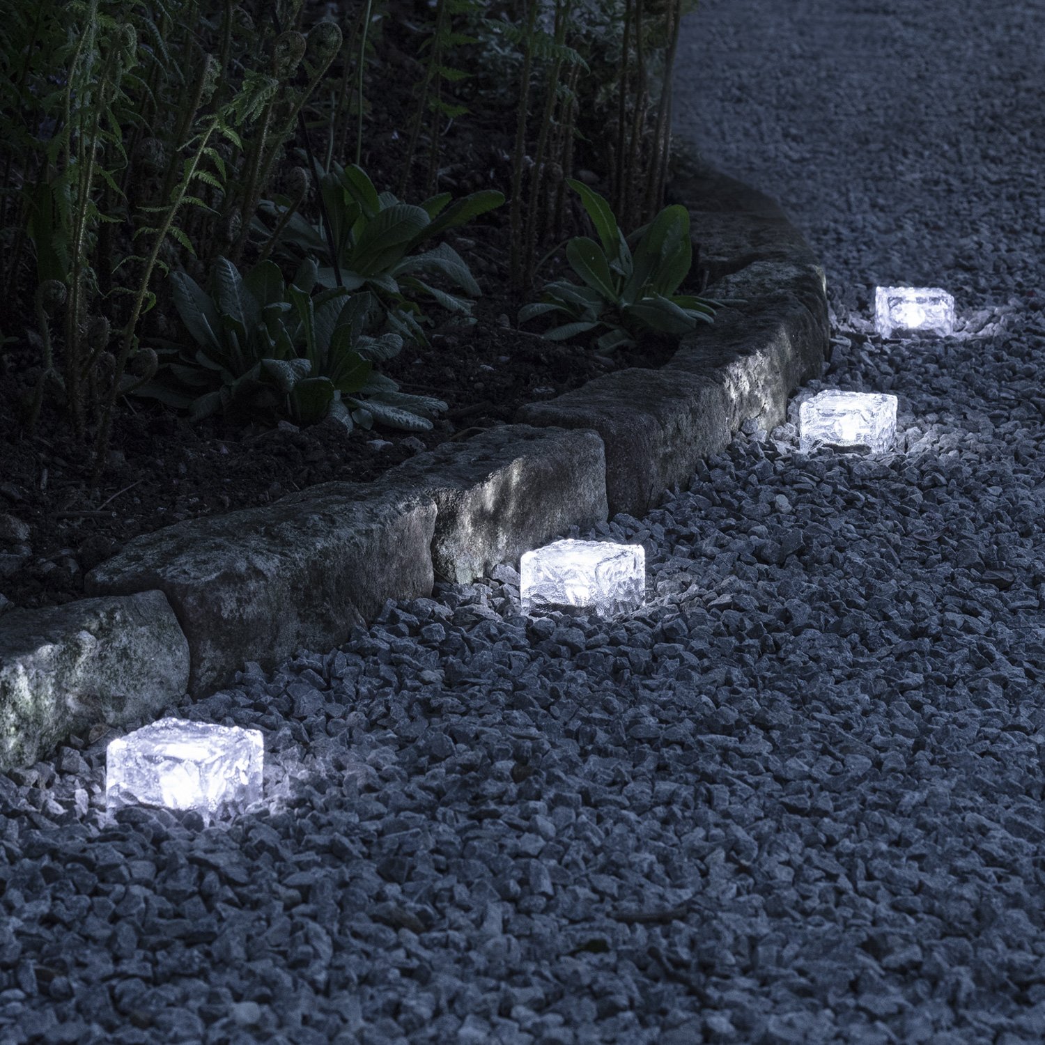 IP65 Ground Pathway Solar Garden Light Detail 2