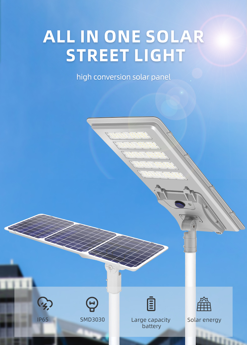 Solar Street Light 2