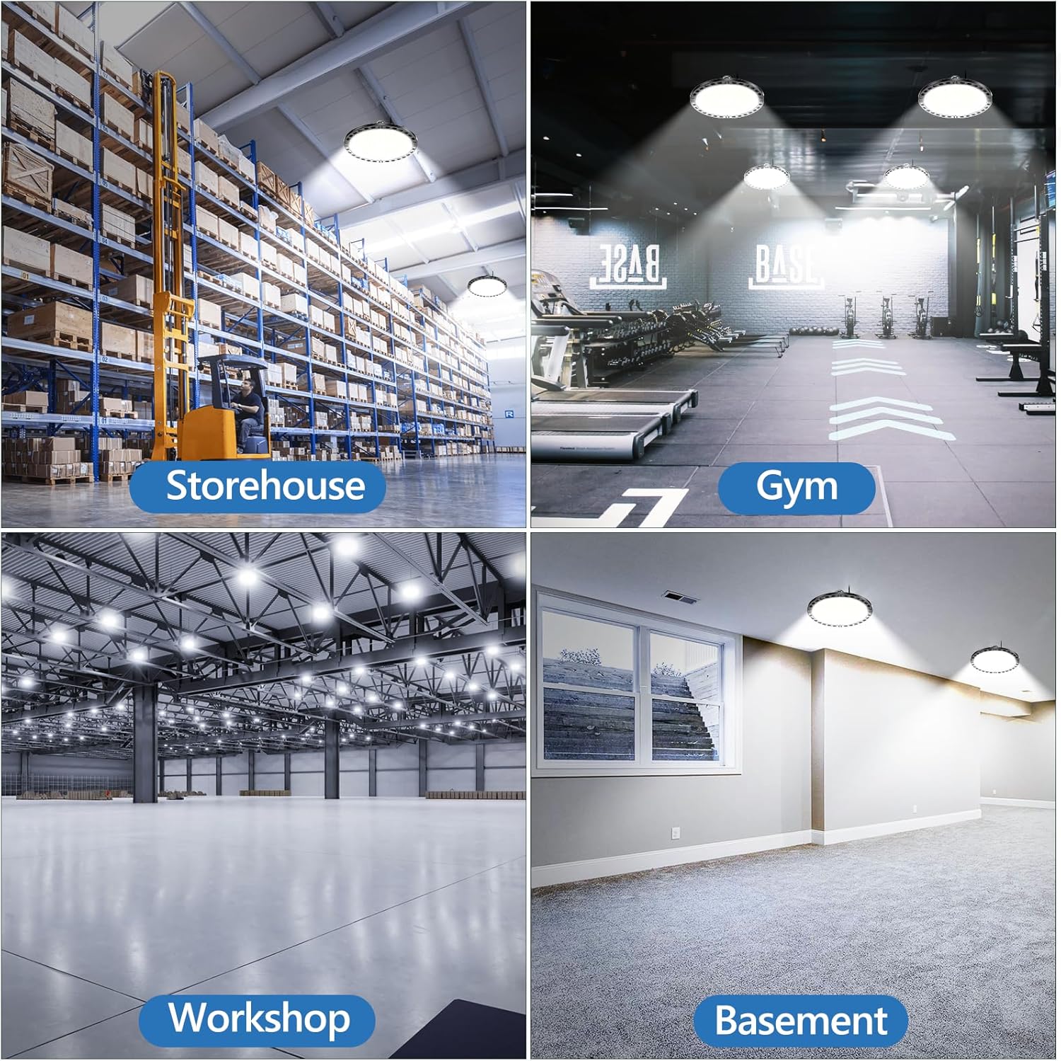 UFO LED High Bay Light Performance Metrics