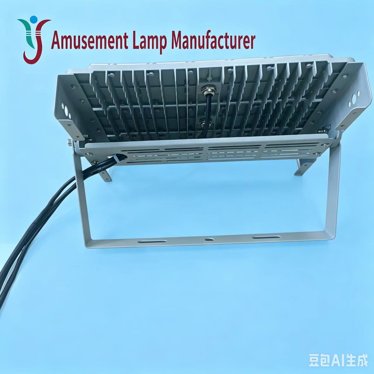 150W LED Floodlight Lighting Lamp Waterproof Lamp for Scenic Area and Amusement Park Lighting Equipment