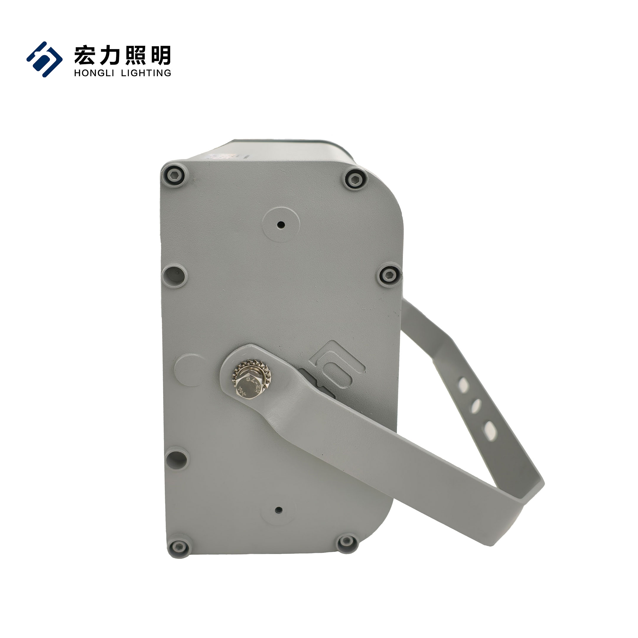 120W High-Brightness IP66 Rated LED Flood Light-5000K Color Temperature Waterproof &amp; Dustproof for Warehouse &amp; Workshop