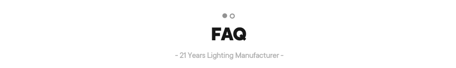 Dual light modes options