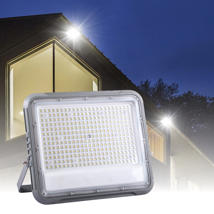 Factory-Priced 30W LED Floodlight Water-Resistant IP65 AC100-240V Applicable Voltage for Outdoor Gardens &amp; Stadiums