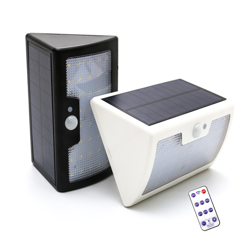Aluminum Ip65 Led Garden Lighting Led Solar Garden Light Solar Powered Outdoor 100w 120w Outdoor Waterproof 10 Black Plastic Ce
