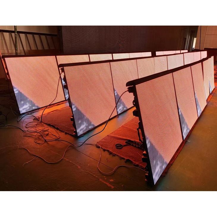 Outdoor Stadium Perimeter Led Advertising Football Sports Stadium LED Digital Sign Board Display