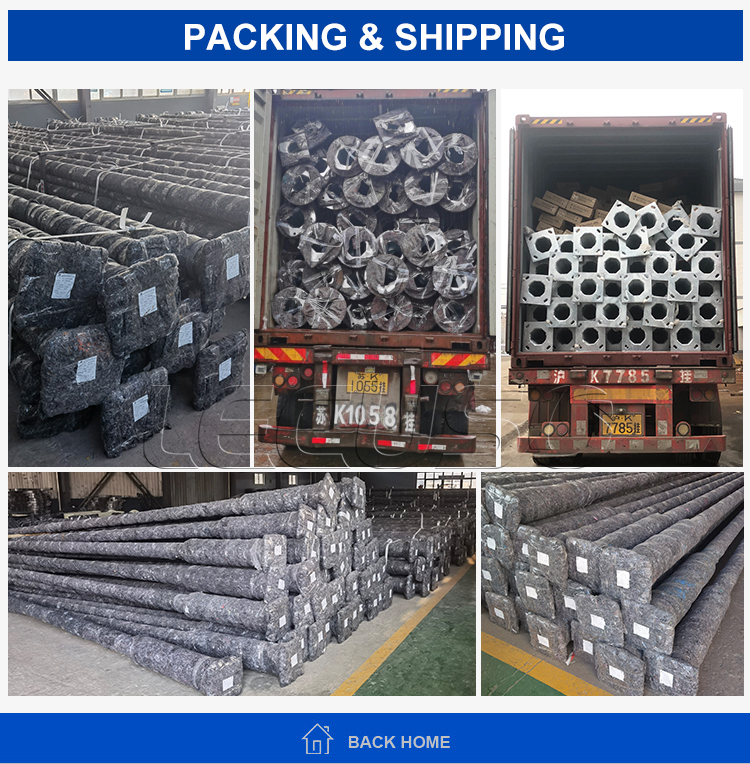 Packing and Shipping Details