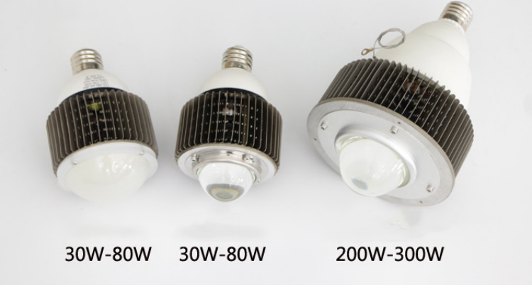 LED High Bay Light Structure
