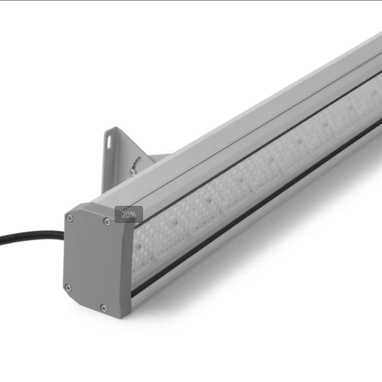 LED Tri-Proof Light TPA65 20W 30W 40W 60W Multi Beam Angle Lens Optional 150lm/w 5years Warranty 80Ra IP65&amp;IK08