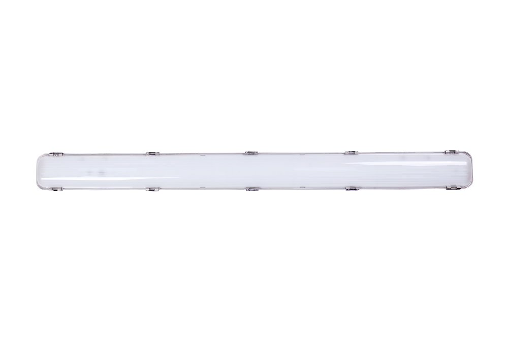 Industrial Tri-Proof Light Selectable CCT and Wattage Waterproof LED Lighting