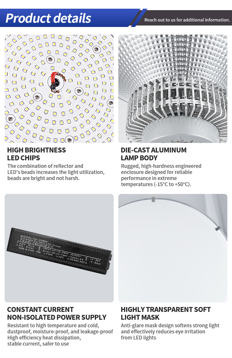 LED High Bay Light Details 4