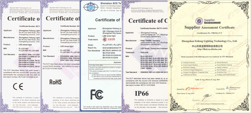 Certifications