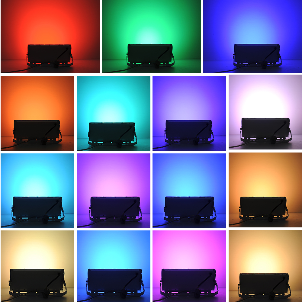 LED Flood Light Outdoor Application 1