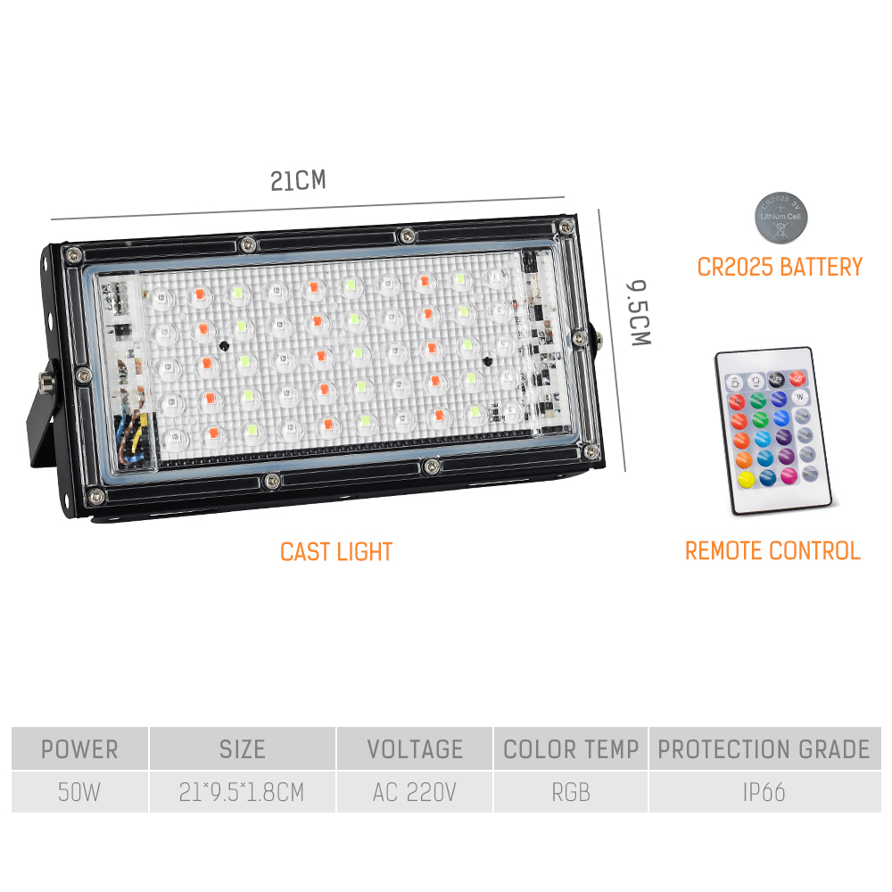 LED Flood Light Outdoor Application 2
