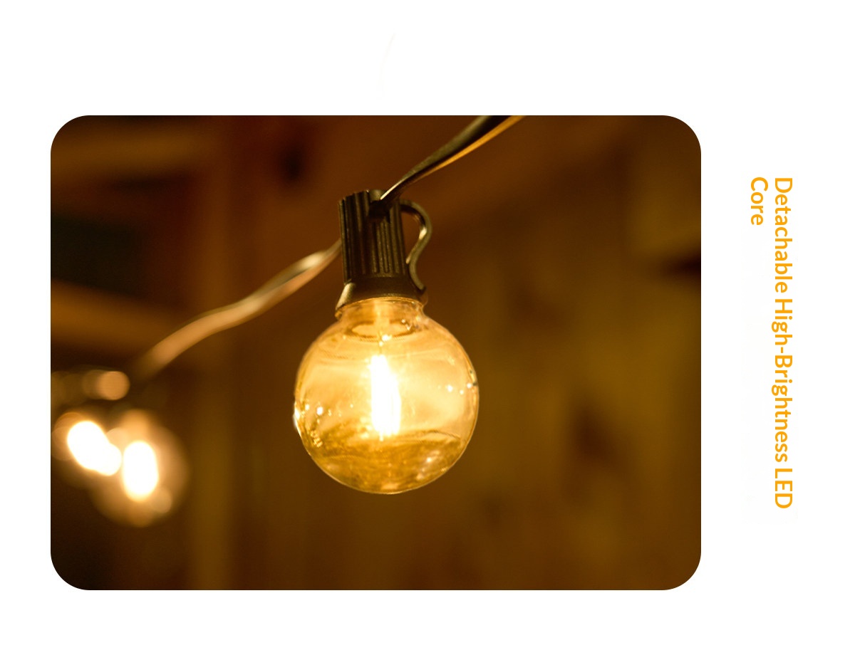 Decorative Garden Plug-In String Lights