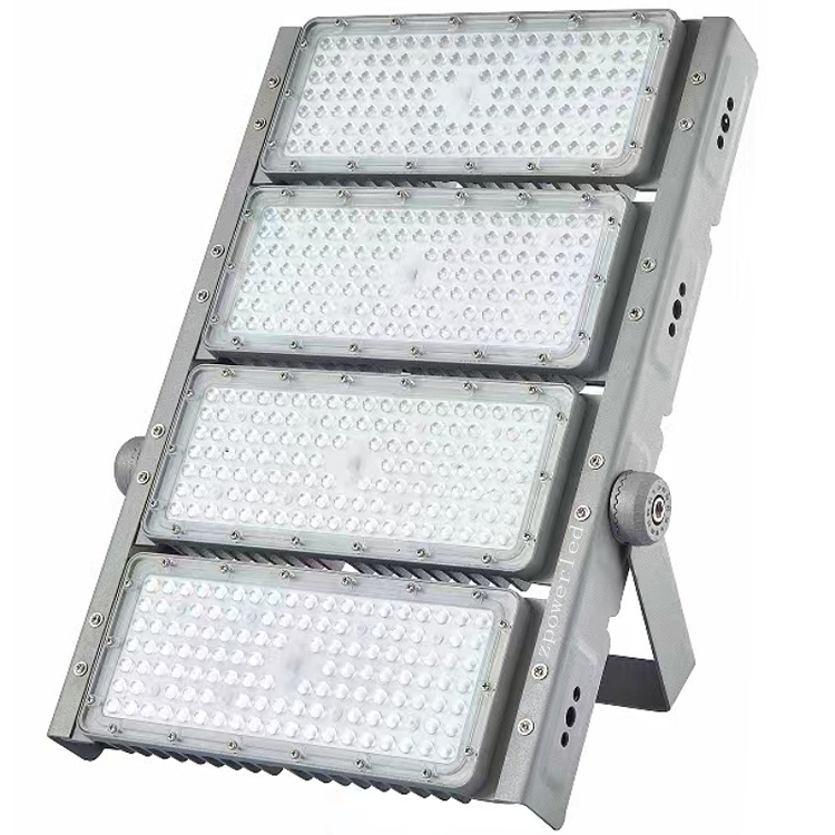 LED Stadium Light Bracket View