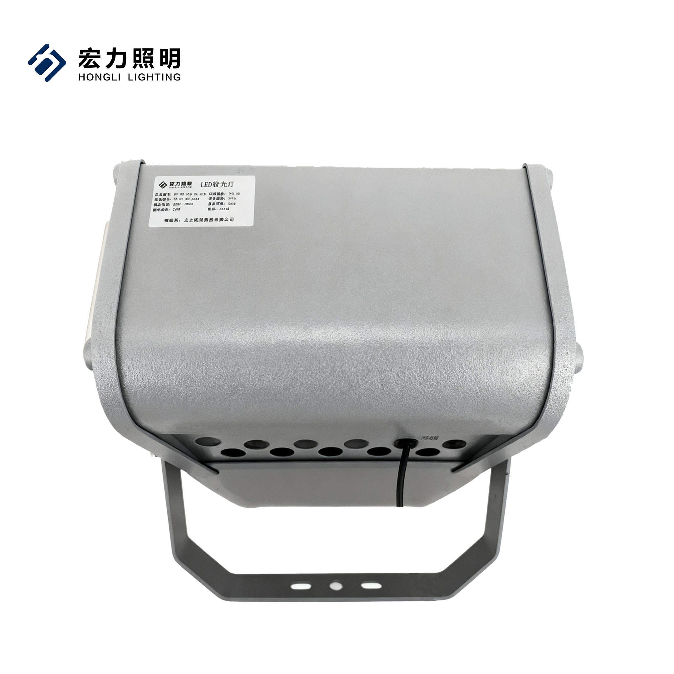 120W High-Brightness IP66 Rated LED Flood Light-5000K Color Temperature Waterproof &amp; Dustproof for Warehouse &amp; Workshop