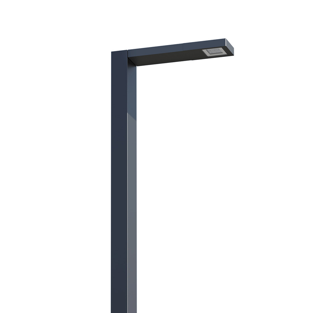 High Power LED Solar Garden Light 40W-200W IP65 Waterproof Aluminum 4.8m Pole 5-Year Warranty for Park/Garden/Lawn/Pathway/Wall