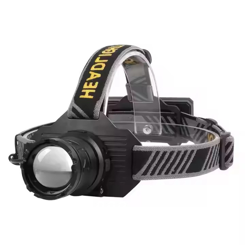Foxhawk Explosion Proof Aluminum Alloy Waterproof IP65 Adjustable Beam Rechargeable Battery 2-in-1 Ultra Bright LED Headlight