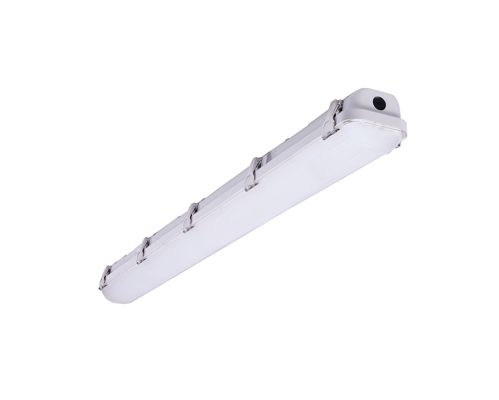 Industrial Tri-Proof Light Selectable CCT and Wattage Waterproof LED Lighting