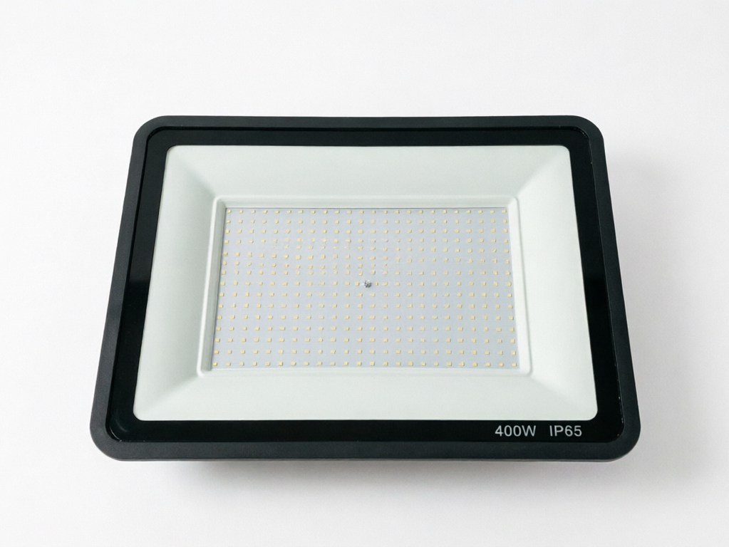 Good Quality 400W Reflector Lamp LED Floodlight Waterproof IP66 120 Beam Angle 2-Year Warranty for Garden &amp; Building Lighting