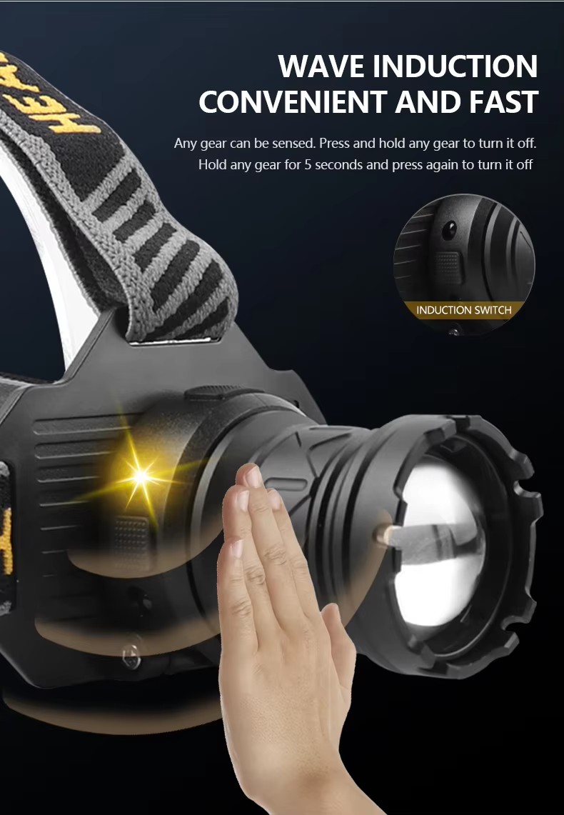 Headlamp feature 5