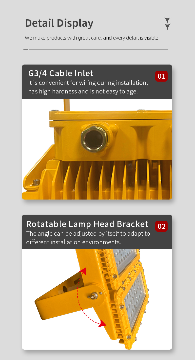 LED Explosion Proof Light Feature 11