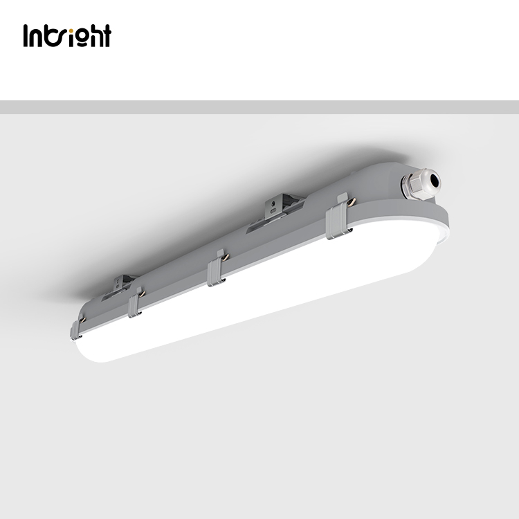 High Quality Moisture Proof Warehouse Cold Room Light Waterproof Light IP65 4ft 20W 40W 60W Linear LED Tri Proof Light